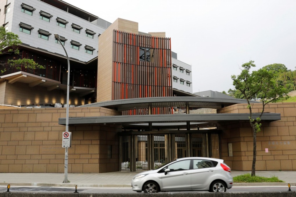 The new US$240 million American Institute in Taiwan, in Taipei, seen as a de facto US embassy, has sparked tensions between the US and China. Photo: Reuters