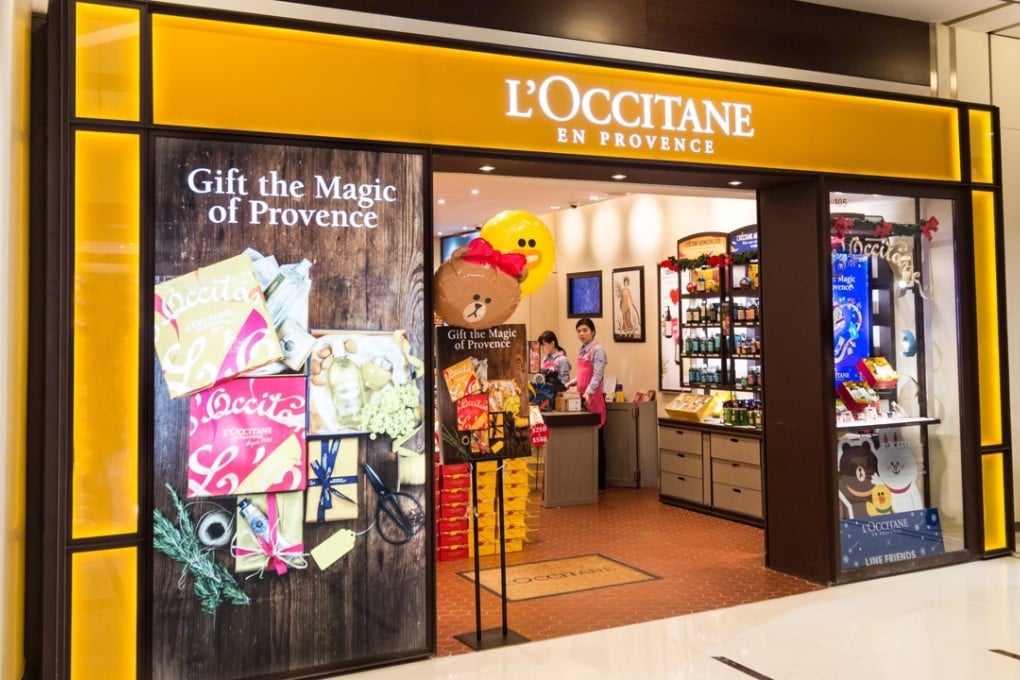 Shares of Hong Kong-listed L'Occitane fell on Monday. Photo: Shutterstock