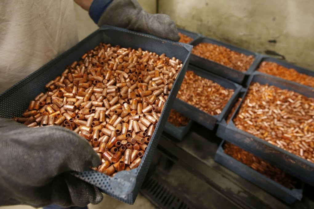 The Democratic Republic of Congo is one of the world’s top producers of copper and cobalt. Photo: Reuters