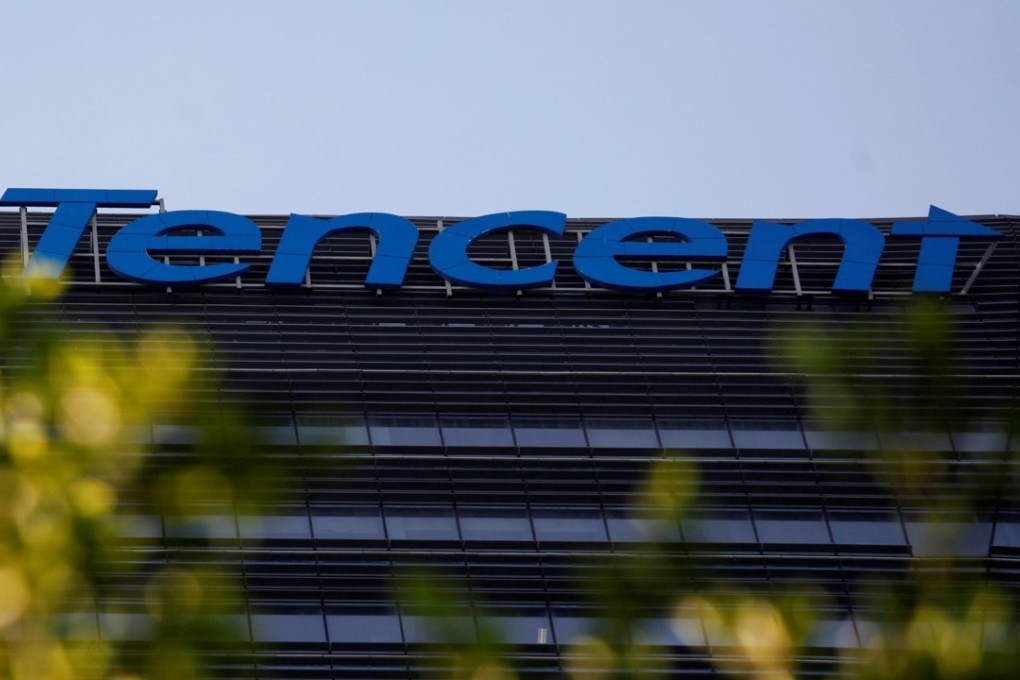 Tencent’s valuation is elevated after a more than 100 per cent rally last year. Photo: Reuters