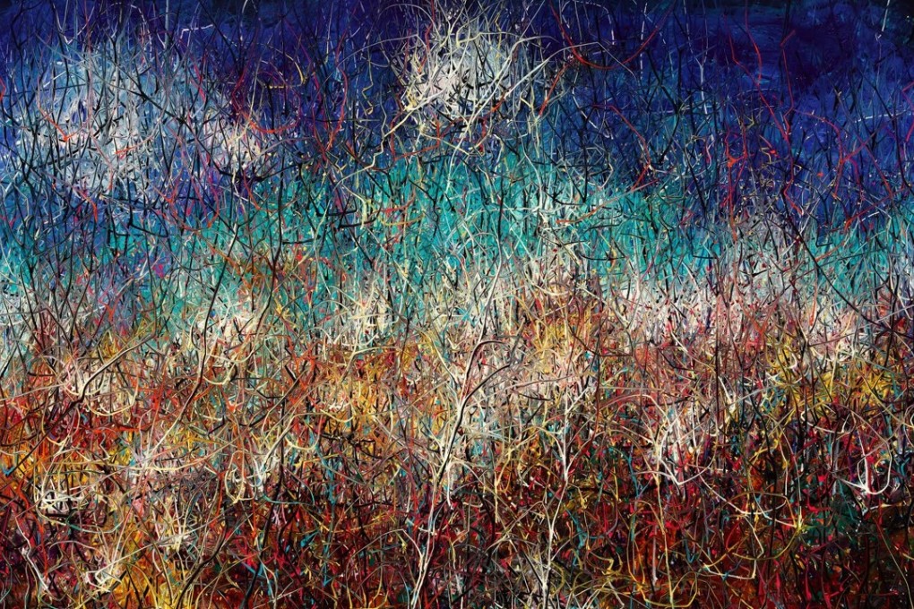 Untitled (2018) by Zeng Fanzhi. Zeng will hold his first solo exhibition with Hauser & Wirth in Hong Kong, Zurich and London this autumn. Photo: Zeng Fenzhi /Hauser & Wirth