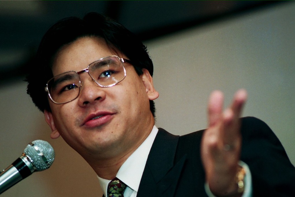Rick Yan in 1994, when he was still with Bain & Company. Yan, who joined the online Chinese job site 51job.com as chief executive in 2000, has amassed a US$1.5 billion fortune, according to Bloomberg. Photo: SCMP