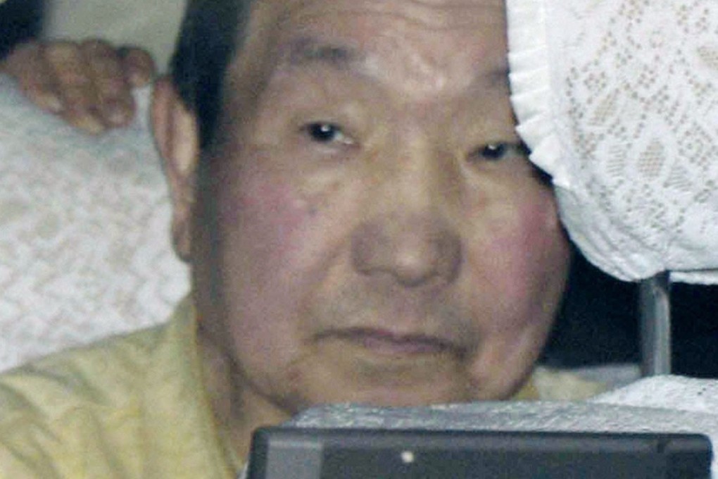 Iwao Hakamada after his release in 2014. Photo: Reuters