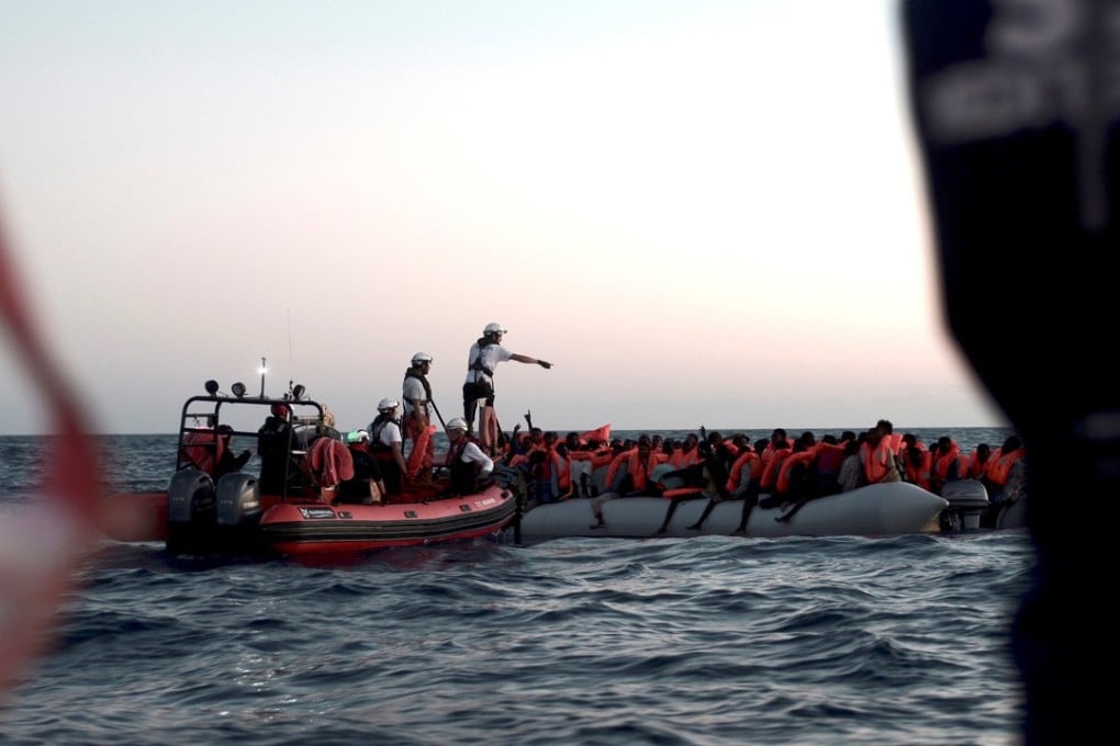 Spain offers to take migrant boat, spurned by Italy and Malta – but ...