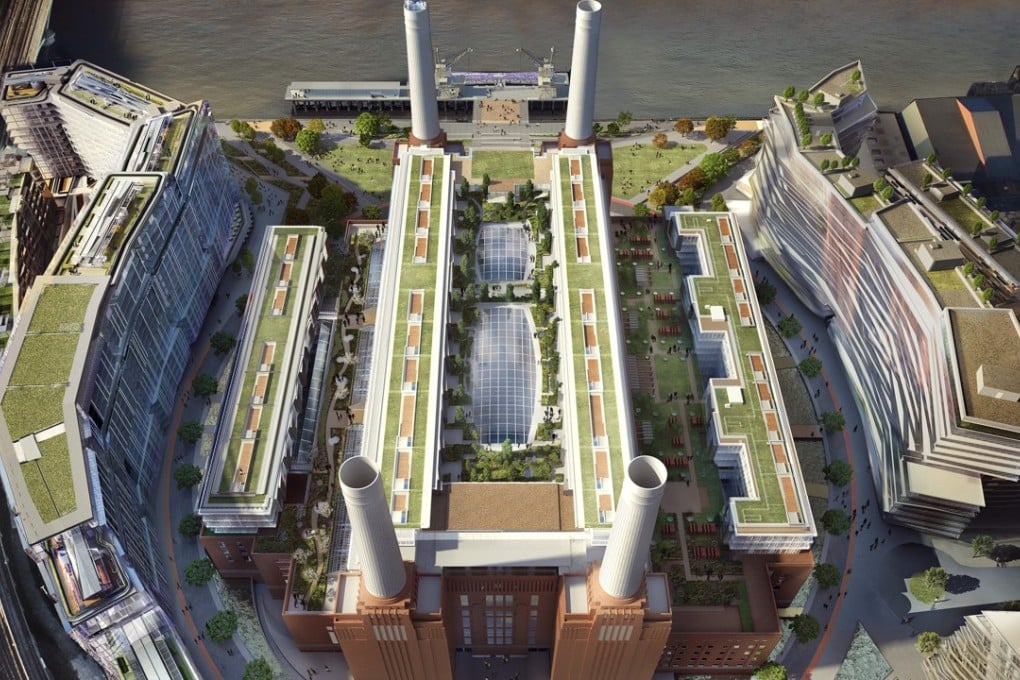 The purchase of Battersea Power Station is the UK’s biggest property deal, valued at £1.6 billion. Photo: Battersea Power Station Development Company