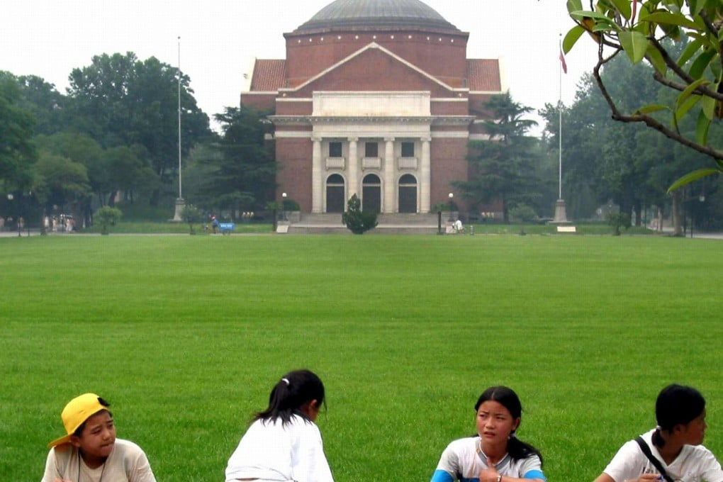 Tsinghua University in Beijing figures among the top 100 in all three major world rankings. Japan, mainland China and Singapore are arguably the best in Asia in terms of the quality of their university education. Photo: AFP