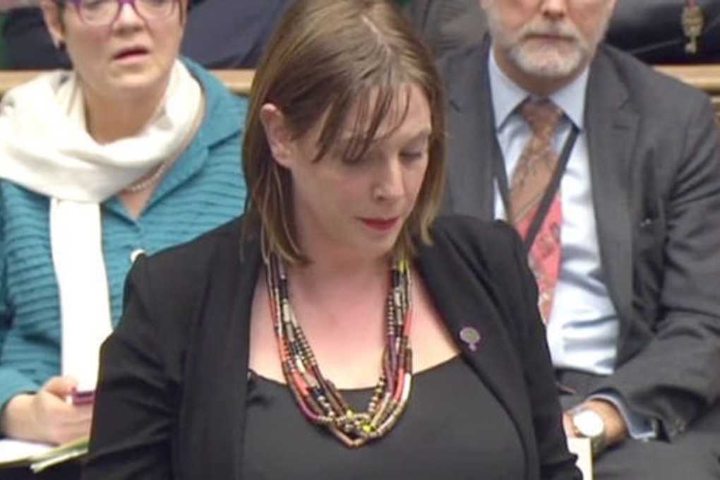 British Labour Party MP Jess Phillips. Photo: Handout / House of Commons