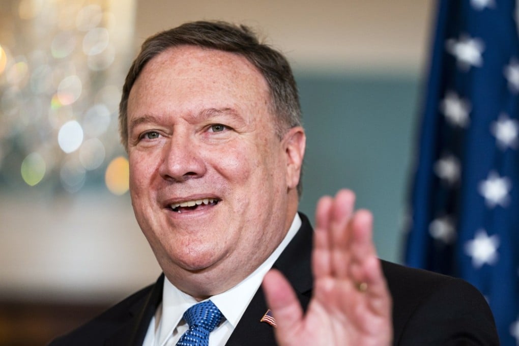 US Secretary of State Mike Pompeo will brief officials in Beijing on Tuesday’s talks between Donald Trump and Kim Jong-un. Photo: EPA-EFE