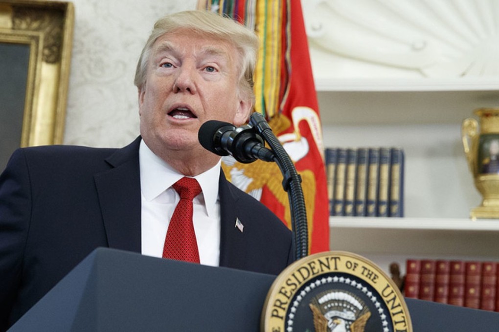 President Donald Trump’s tariffs are a response to an investigation in which the US accused China of bolstering its own technological and economic development by forcefully transferring valuable technology owned by US firms. Photo: AP