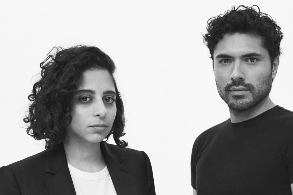 Vanissa Antonious and Alan Buanne, founders of footwear brand Neous.