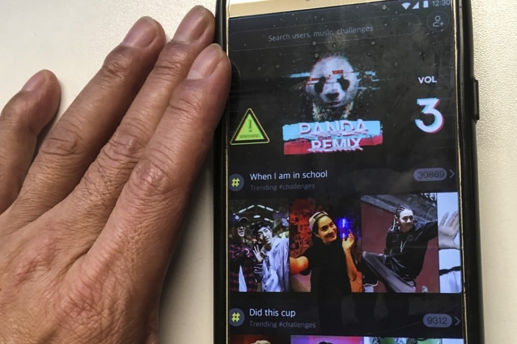 Short video app operator Tik Tok, known as Douyin in China, looks to improve its privacy settings for all its domestic and overseas users from next month. Photo: SCMP
