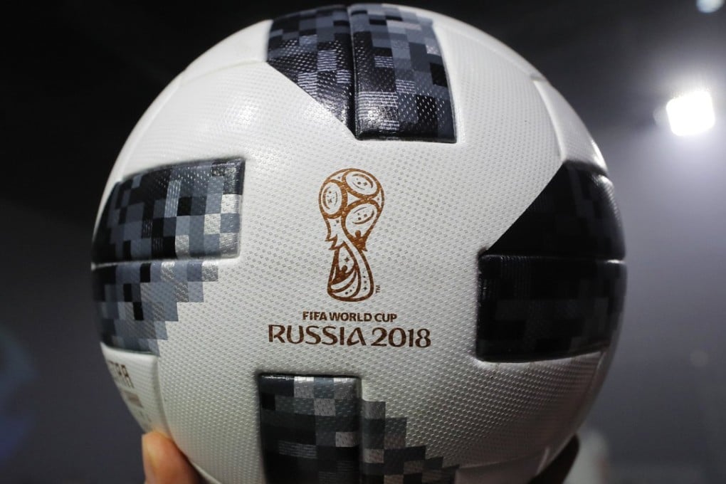 The official match ball for the 2018 FIFA World Cup, which takes place in Russia from June 14 to July 15. Photo: EPA-EFE