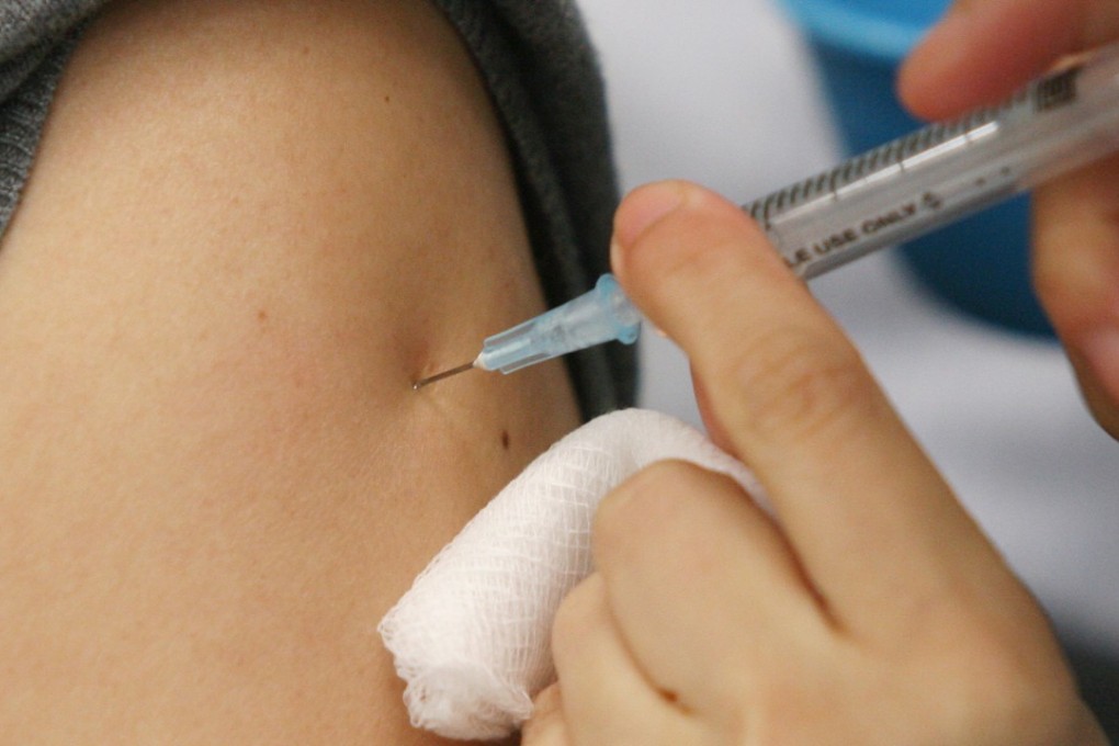 Parents should make sure that their children are vaccinated against measles, a medical expert at the University of Hong Kong has warned. Photo: David Wong