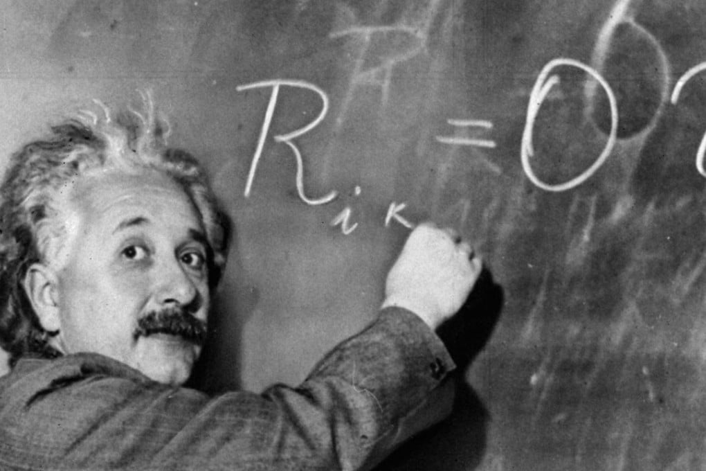 Albert Einstein in Pasadena, California in 1931. Excerpts from his 1920s travel diaries reveal a shocking amount of racism Photo: AP