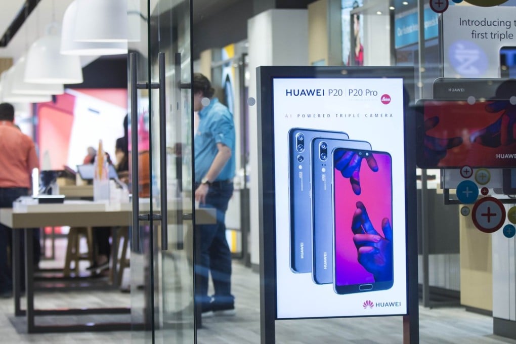 The P20 models have helped drive shipments up 81 per cent year on year over a 10 week period. Photo: Xinhua