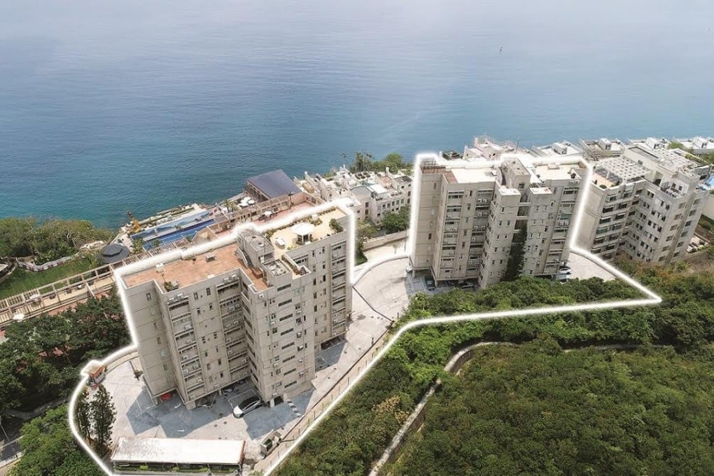 All 28 individual owners at 29-31 Tai Tam Road luxury residential development have joined forces in a collective sale proposal that values the sites at HK$3.78 billion. Photo: Handout