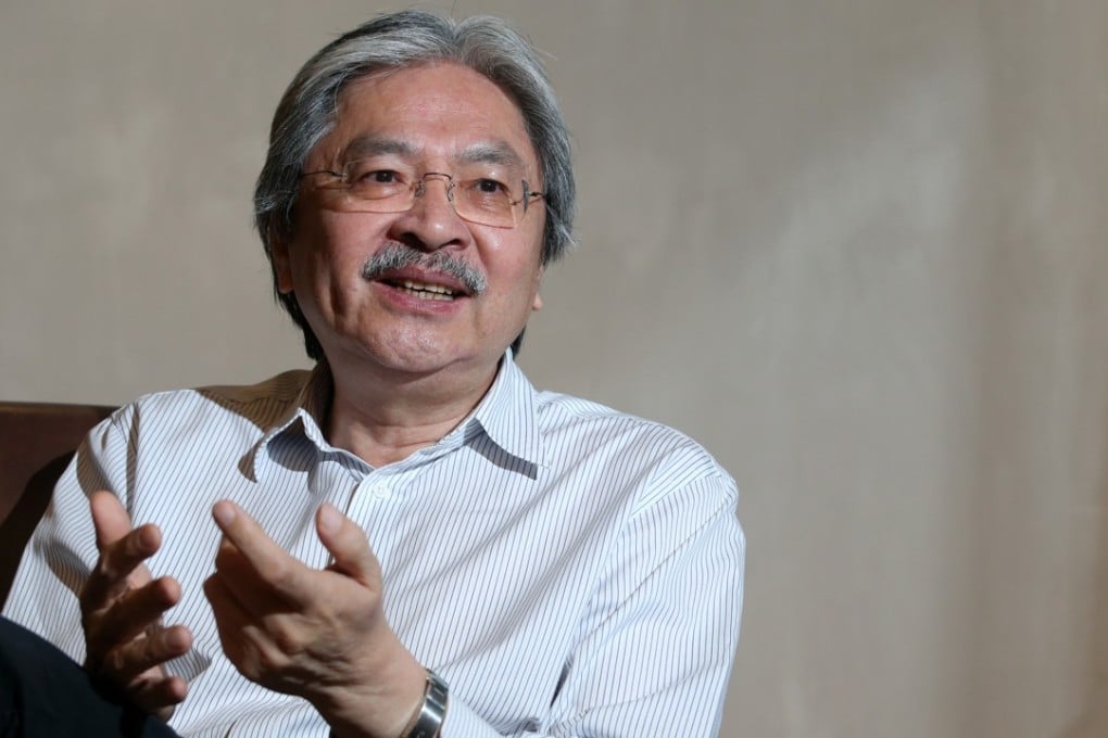 Former financial secretary John Tsang Chun-wah, is now vice-chairman of Ion Pacific. Photo: David Wong