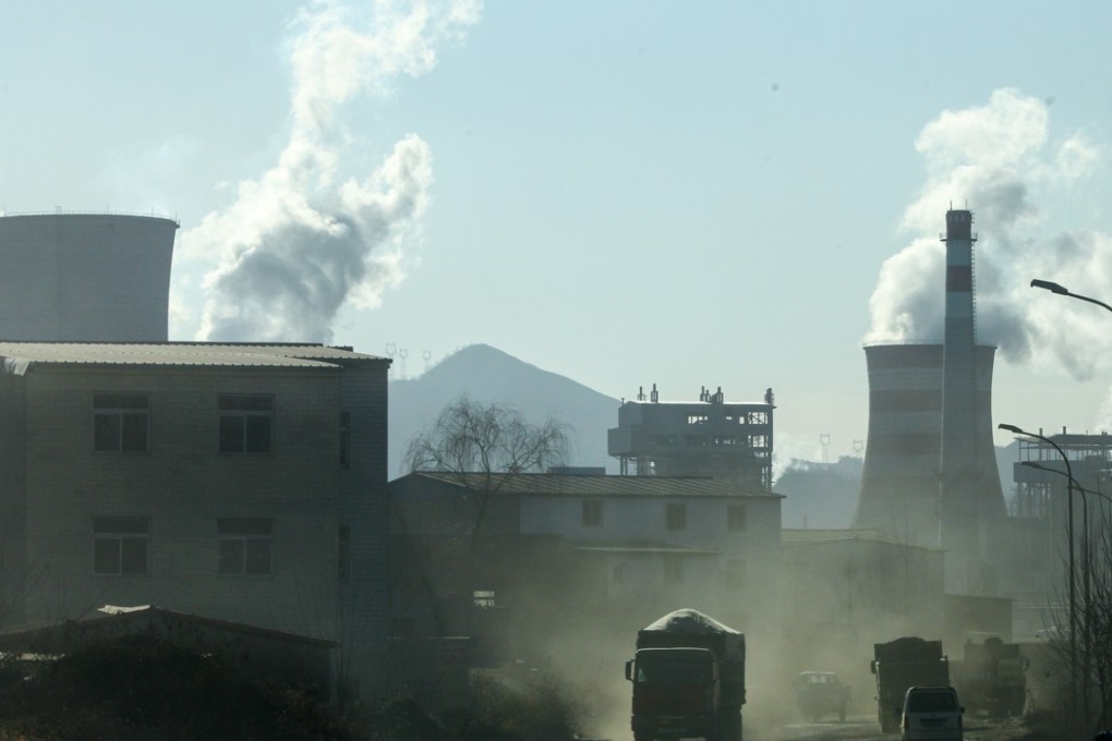 Companies in northern China’s Hebei province that have a good record on emissions are set to be exempted from new output curbs. Photo: Simon Song