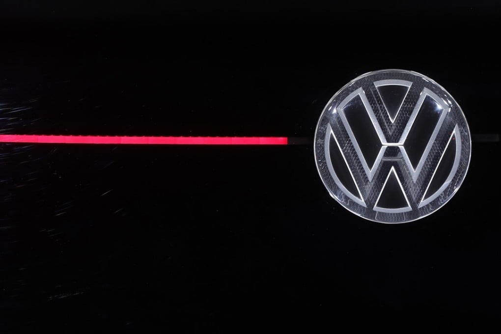 Automaker Volkswagen says it has accepted a fine of €1 billion (US$1.2 billion) by German authorities in connection with a diesel emissions scandal. Photo: Bloomberg