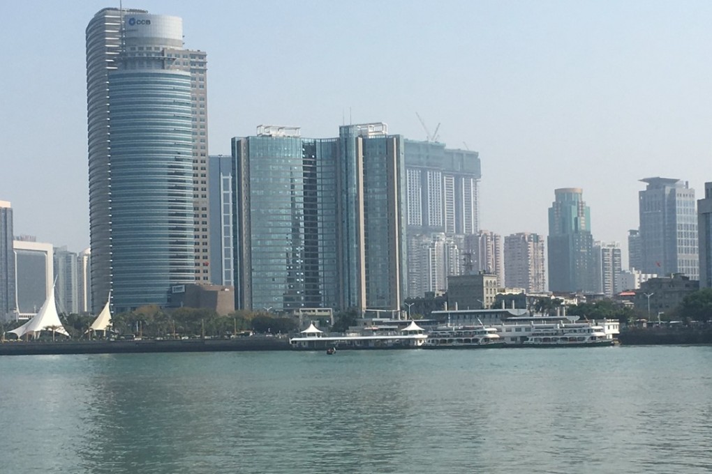 Xiamen’s skyline is impressive. Photo: ImagineChina