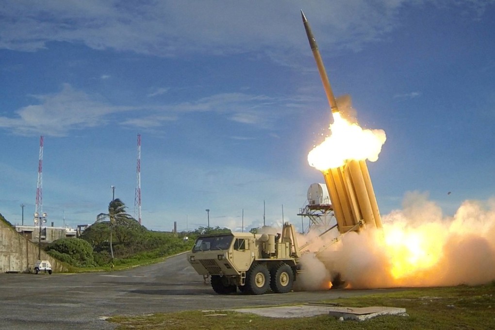 China could use the joint statement by the US and North Korea on the denuclearisation of the Korean peninsula to push for the removal of the THAAD missile defence system in South Korea. Photo: Reuters