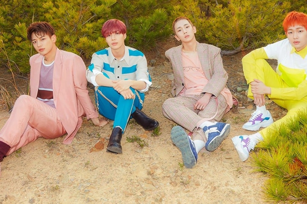 K-pop stars SHINee release new album in three parts to celebrate