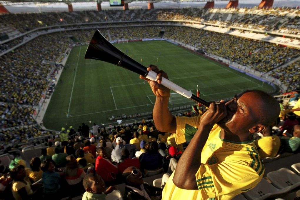 Vuvuzelas provide the soundtrack for 2010 World Cup in South Africa. Photo: Reuters