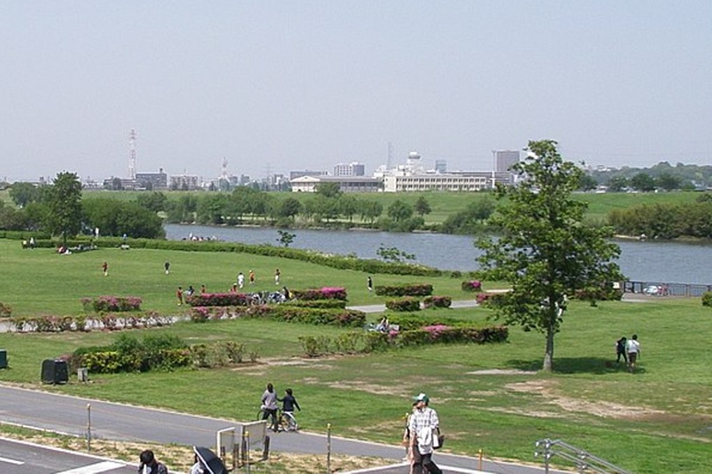 Edo River in Katsushika, Tokyo, in which police initially thought a man drowned. However, the body belonged to another individual. Photo: Wikimedia Commons