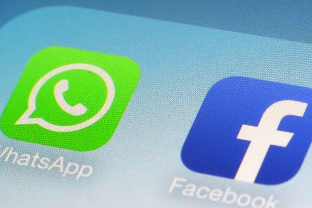 Facebook remains the most popular social network for news, with 36 per cent using it in the last week. But it has lost ground to other apps, especially WhatsApp. Photo: AP
