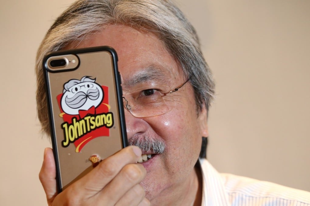 Former Hong Kong Financial Secretary John Tsang Chun-wah. Photo: David Wong