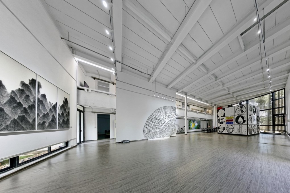 The Nordic Contemporary Art Centre Xiamen’s exhibition hall is in Aotou Cultural Industry Park
