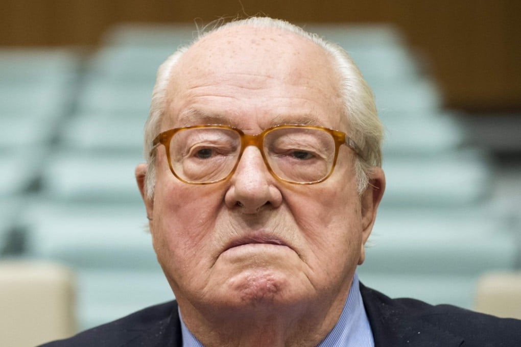 Jean-Marie Le Pen last year. Photo: AFP