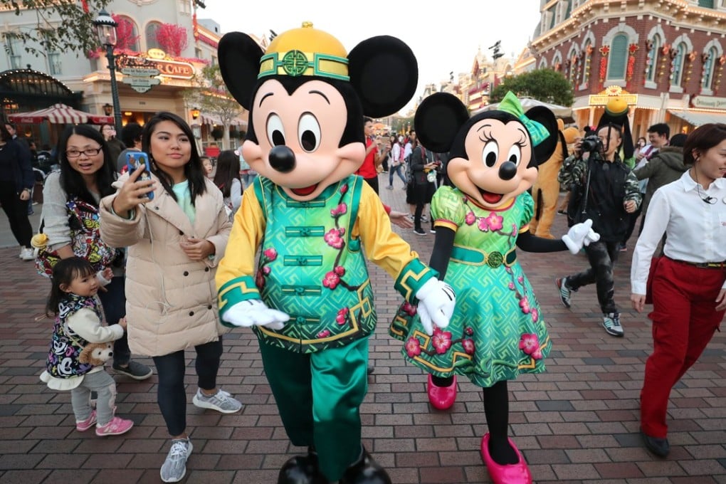 Hong Kong Disneyland’s loss doubled to HK$345 million in 2017. Photo: Winson Wong
