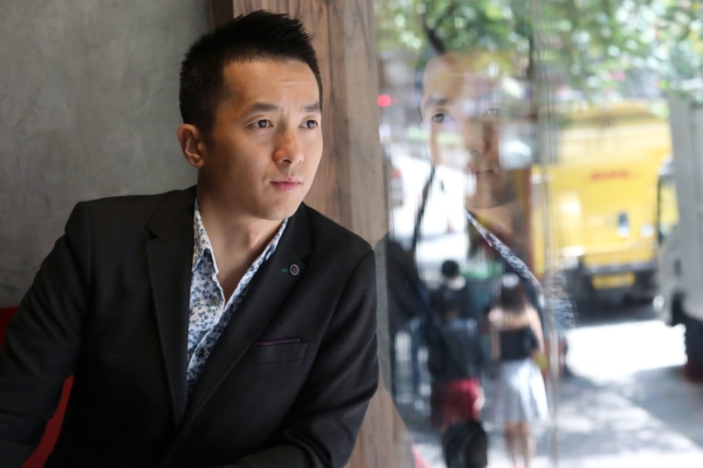 Senior immigration officer Angus Leung initiated a judicial review against the Civil Service Bureau in late 2015 when it refused to pay benefits to his same-sex partner. He won his case against the government in the High Court last April, but the Court of Appeal overturned the decision on June 1. Photo: Edward Wong