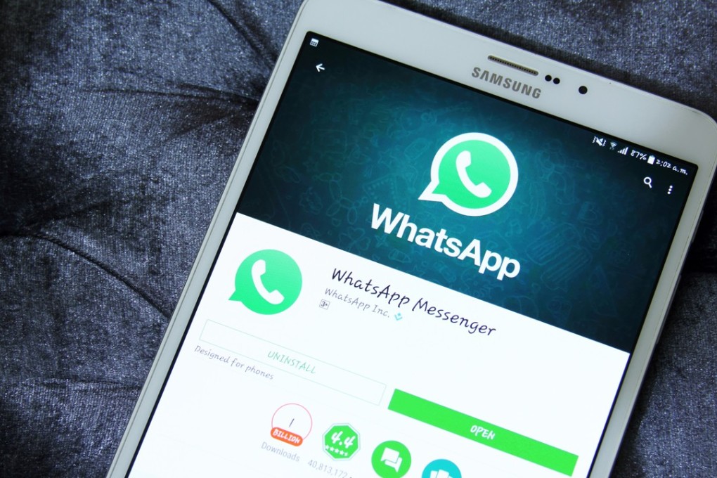 Many WhatsApp users were left without the service on Thursday afternoon.