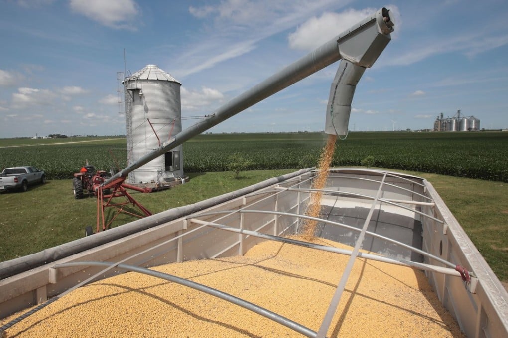 China could hit US soybeans with retaliatory tariffs if Washington follows through on threats to impose duties on Chinese goods, traders and analysts said. Photo: AFP