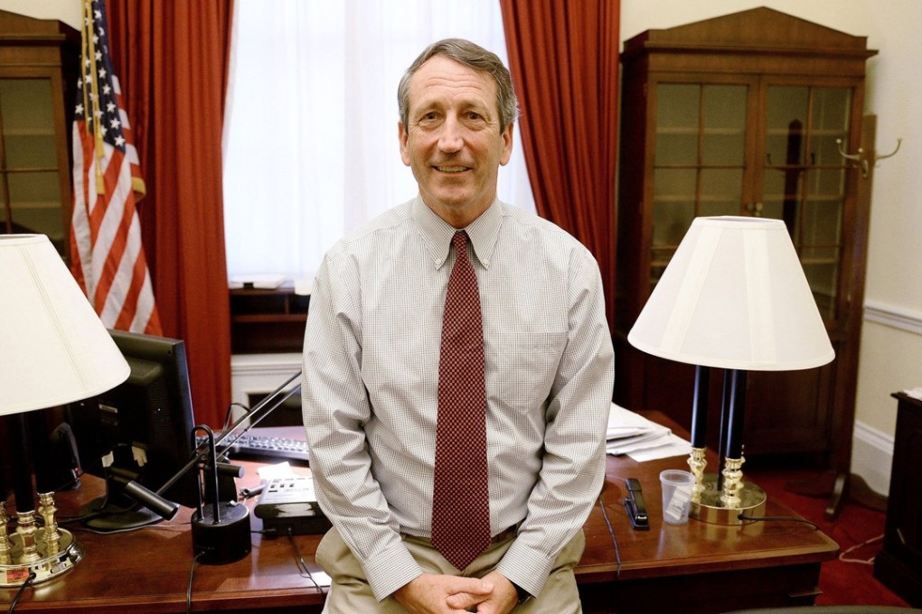 Mark Sanford was beaten in South Carolina during last week’s primaries. The victor, Katie Arrington, repeatedly highlighted his criticism of President Donald Trump. Photo: Tribune News Service