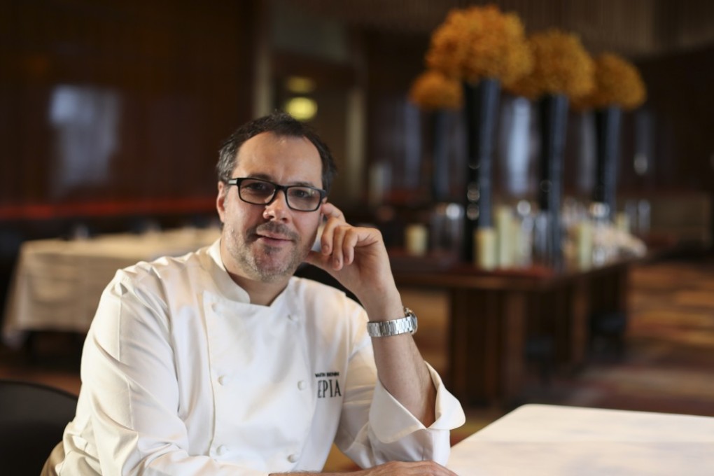 Chef Martin Benn in Hong Kong, in 2017. Picture: Nora Tam