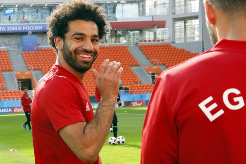 Will Mohamed Salah play a part for Egypt against Uruguay? Photo: EPA