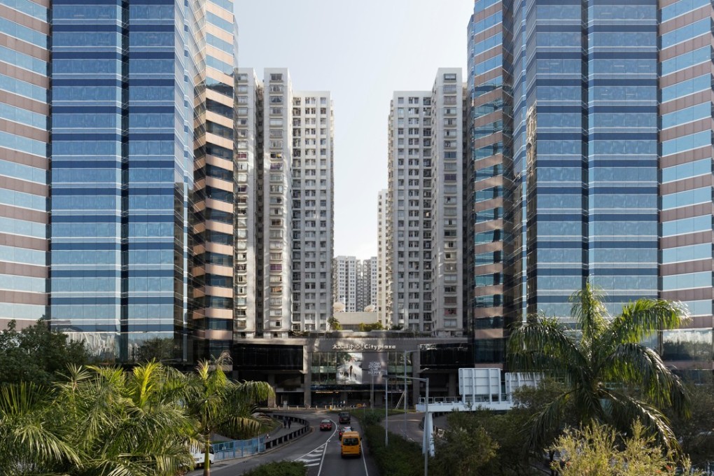 The Cityplaza office towers and residences in Swire’s Taikoo Shing development in the east of Hong Kong island. Photo: Alamy