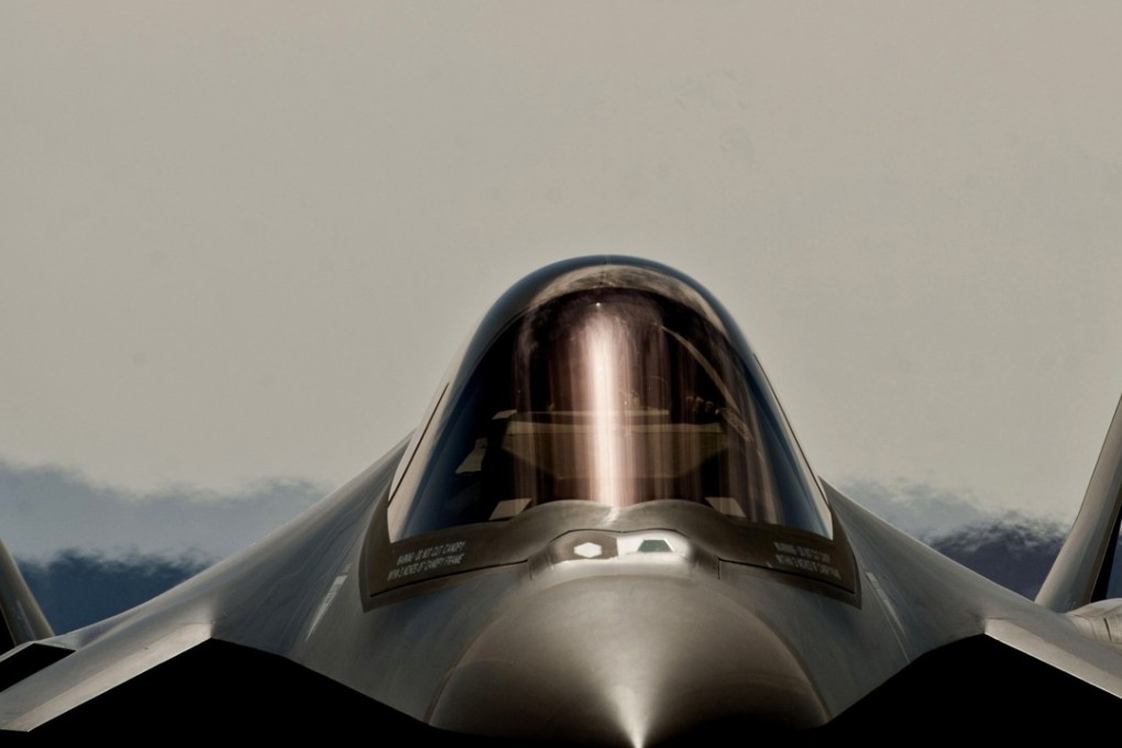 China regards the stealth aircraft flown by the United States and its allies as a major threat to its regional interests, and is keen to have an effective countermeasure. Photo: Reuters