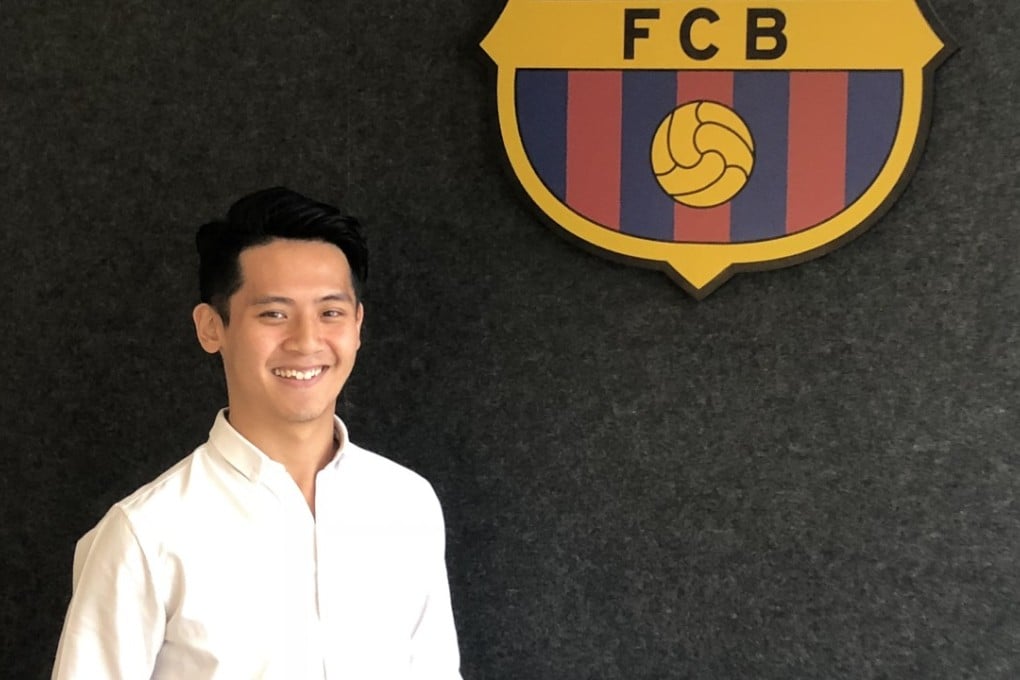 Hong Kong rugby league captain Ringo Lung. Photo: Sam Agars