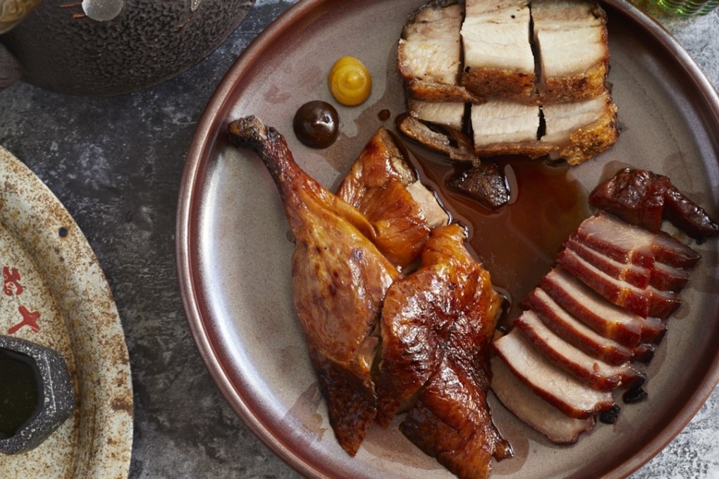 Madame Ching’s mixed platter