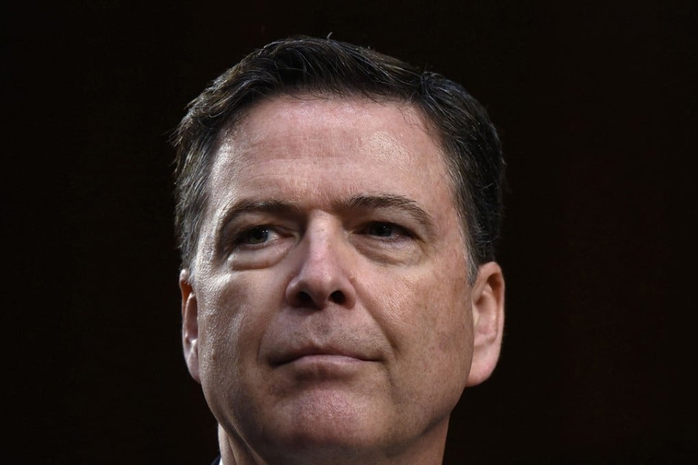 Former FBI Director James Comey (shown in June 2017) was rebuked by a US government watchdog in a report issued on Thursday. Photo: Abaca Press/TNS