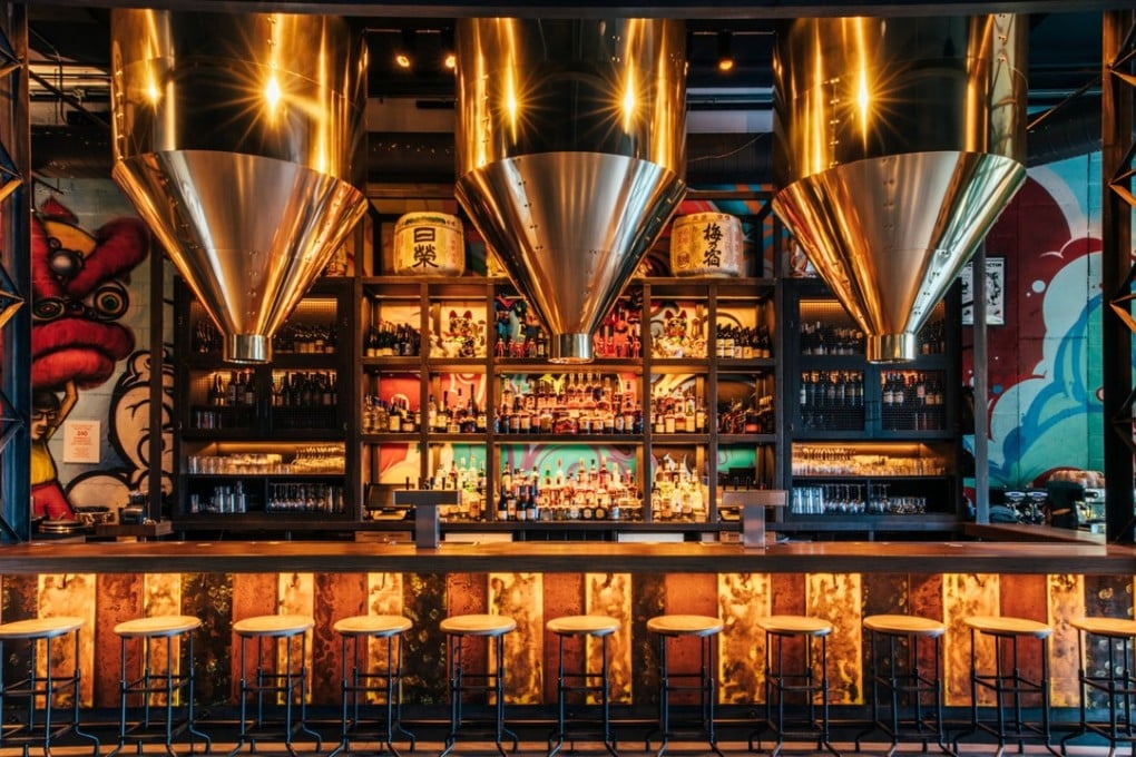 Hotel 50 Bowery’s Asian-American restaurant, Rice & Gold. Pictures: Becca Hensley