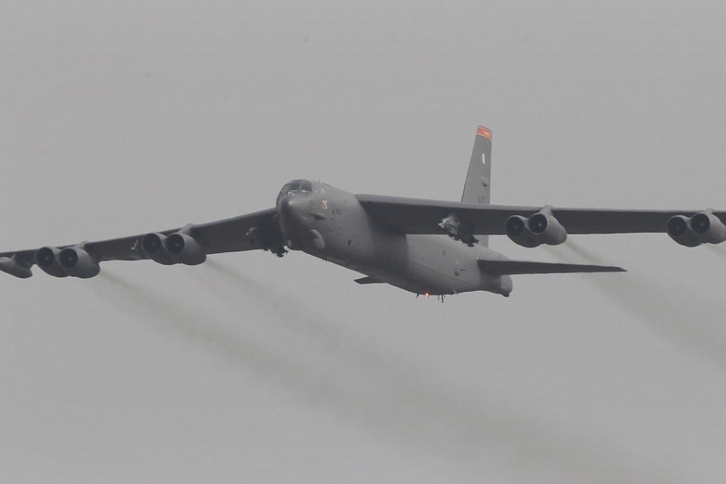 There has been a flurry of US military activity in the South China Sea. Photo: AP