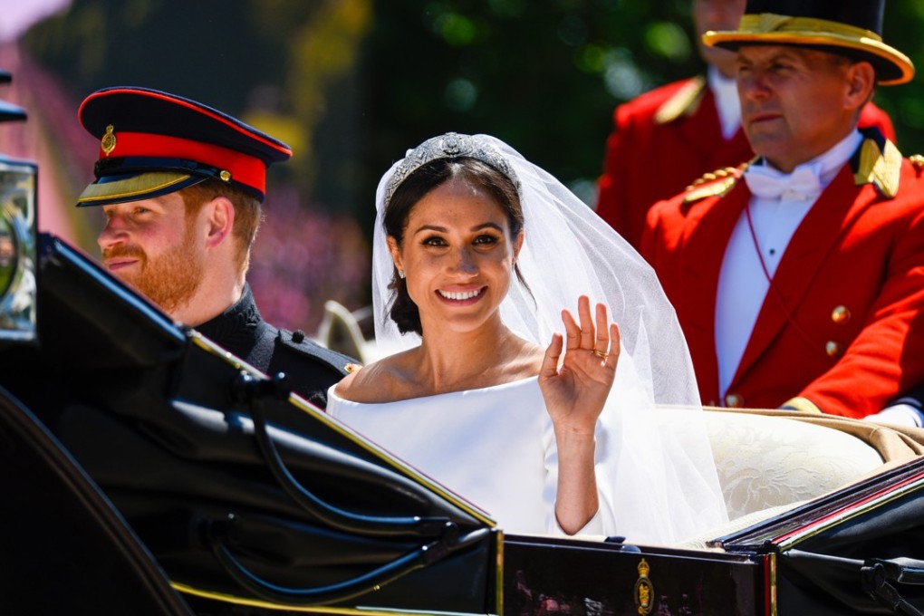 Meghan Markle and Prince Harry were spotted working out before their wedding day.