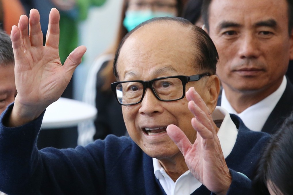 Hong Kong billionaire Li Ka-shing’s philanthropy arm has invested in a California company that makes products to improve children’s health. Photo: Dickson Lee