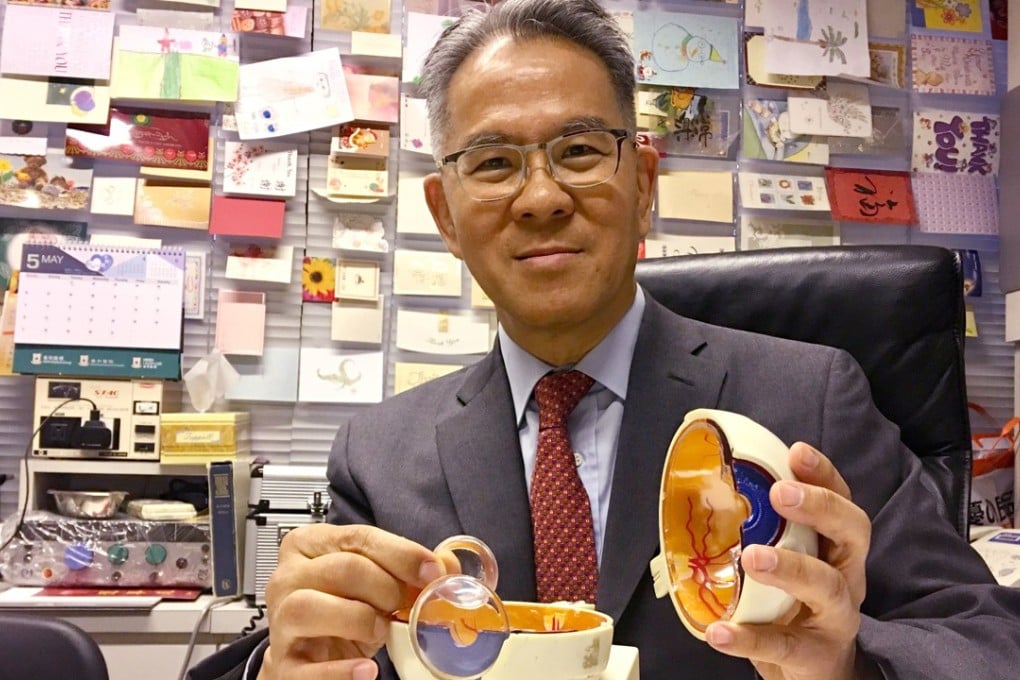 Dr Chow says he expects to find patients in Cambodia with much more serious cataracts than patients in Hong Kong, requiring more complicated surgery. Photo: Emily Tsang