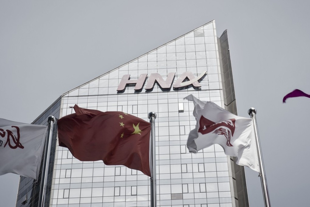 HNA went on a US$40 billion overseas shopping spree over the past few years. Bloomberg